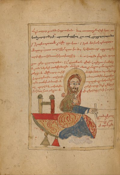 Saint Luke by Unbekannt Unbekannt